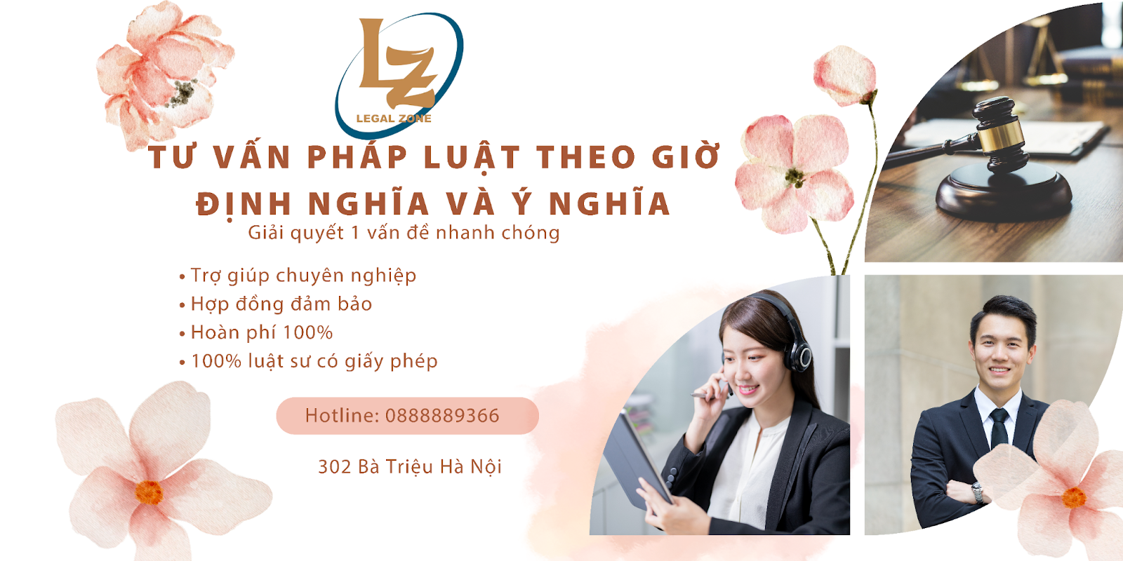 Tư vấn luật theo giờ ý nghĩa