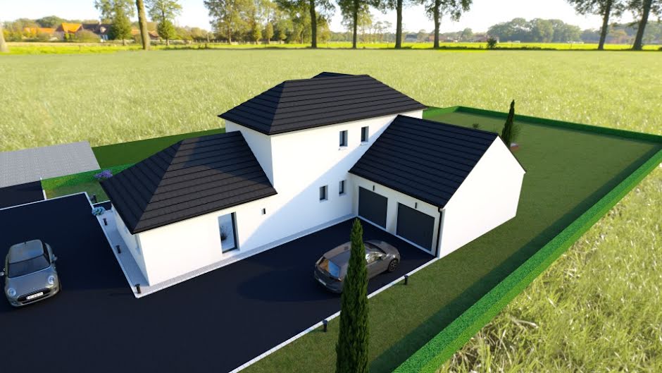 Vente maison neuve 7 pièces 195 m² à L'Habit (27220), 421 000 €