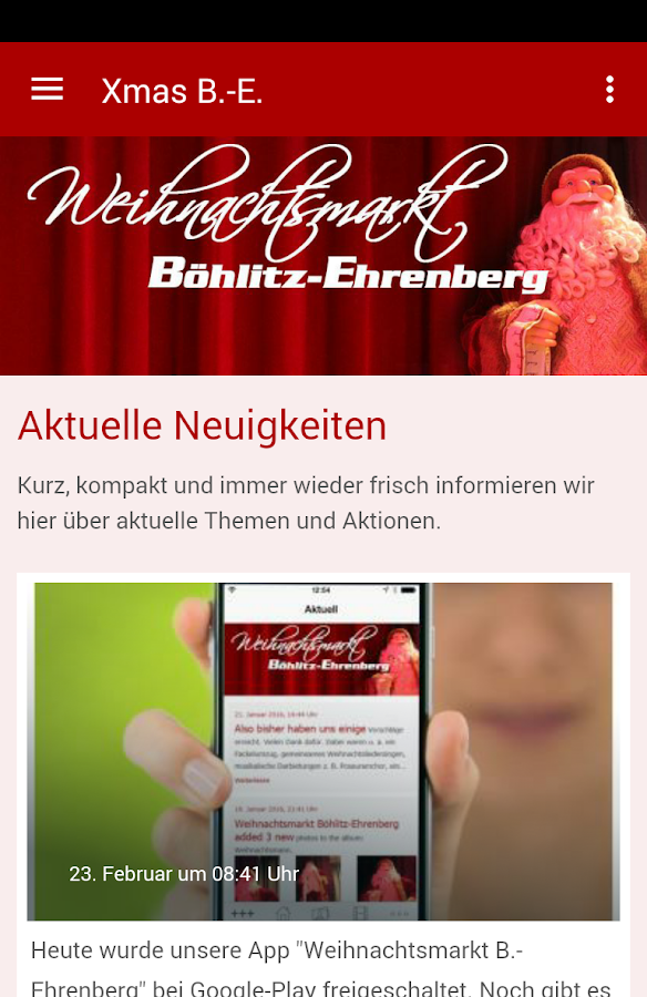 Weihnachtsmarkt B.-Ehrenberg Screen 3