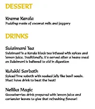 Salt Mango Tree menu 5