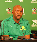 Sundowns coach Pitso Mosimane. 