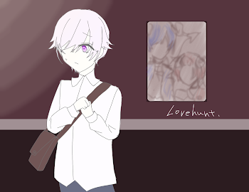 Lovehunt【青赤×白】