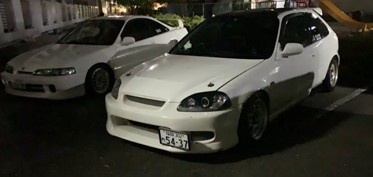 シビックの洗車・洗車、コーティングに関するカスタム事例の投稿画像1枚目