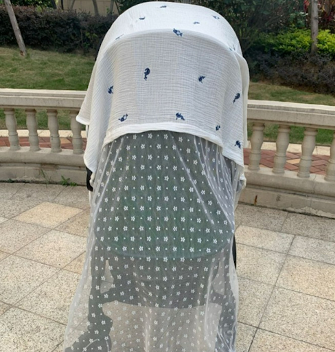 Title 5, Baby Stroller Anti-mosquito Net Childrens Embr...
