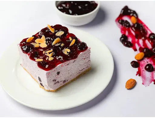 Blueberry Cheesecake Dessert (Slice)