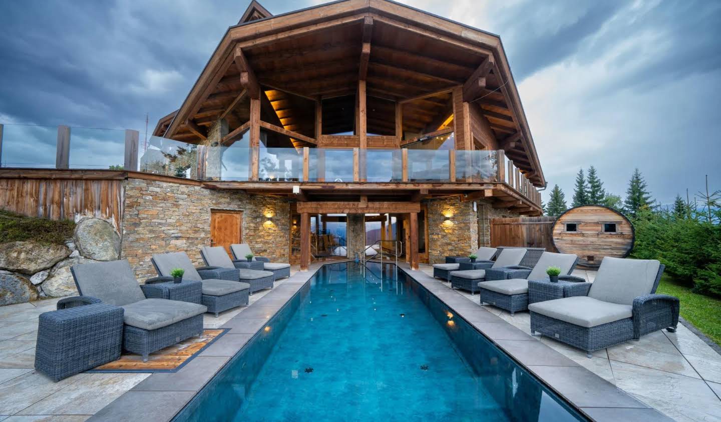 Villa avec piscine Seefeld in Tirol