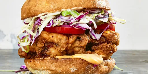 Fried Chicken Burger