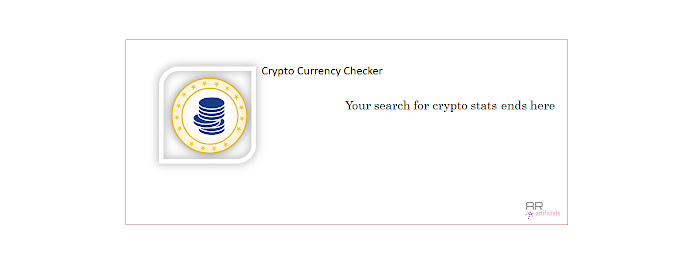 CryptoCurrency Checker marquee promo image