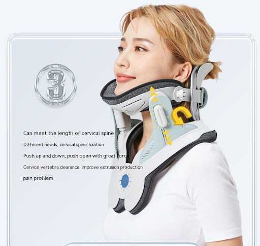 Title 3, Medical Special Inflatable Cervical Traction De...