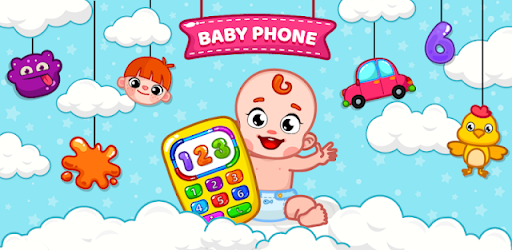 Baby Phone for Toddlers Games