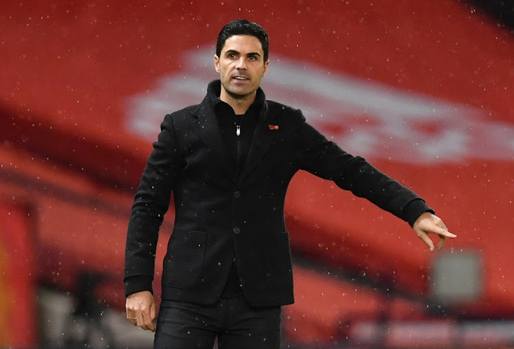 Arsenal manager Mikel Arteta