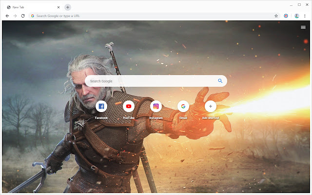 The Witcher Wallpapers New Tab