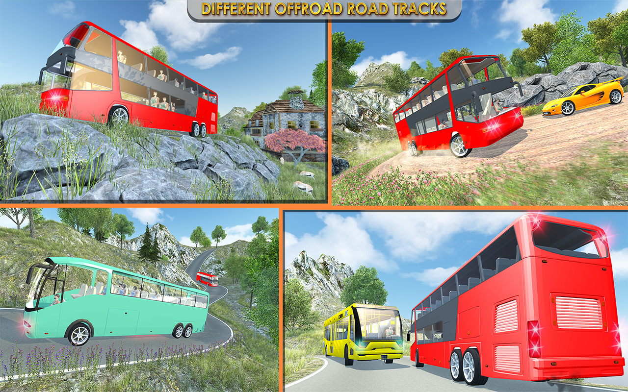   Coach Bus Simulator Parking- 스크린샷 