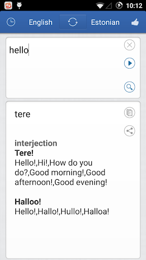 Estonian English Translator