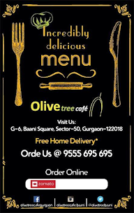 Olive Tree Cafe menu 7