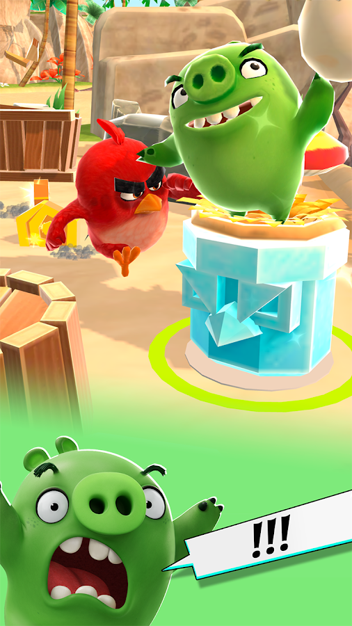   Angry Birds Action!- หน้าจอ 