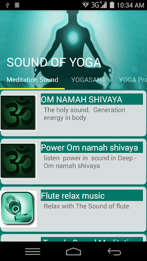 SOUND OF YOGA -MEDITATION