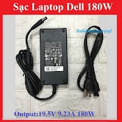 Sạc Laptop Dell Precision M4600 , M4700 , M4800 19.5V 9.23A 180W Da180Pm111 (Adapter Dell 180W)