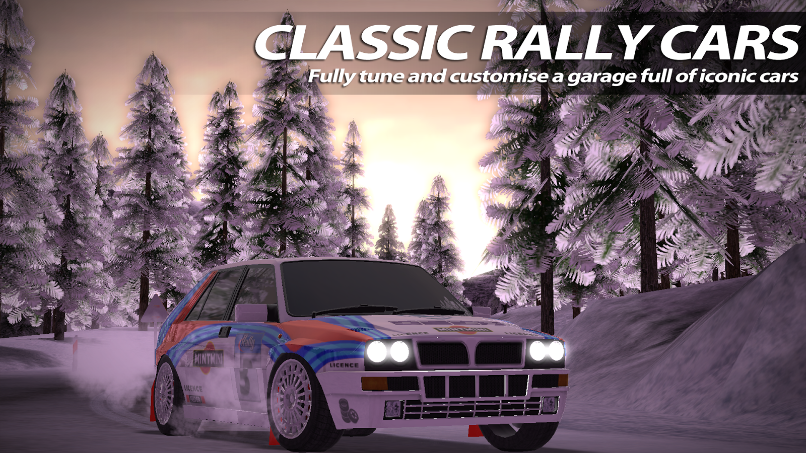  Rush Rally 2: captura de tela 