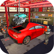 Car Factory 3D - Real Automobile Fixing Simulator  Icon