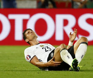 Mario Gomez après l'élimination allemande :"Nous n'avons jamais été une équipe homogène"