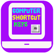 Computer Shortcut Keys  Icon