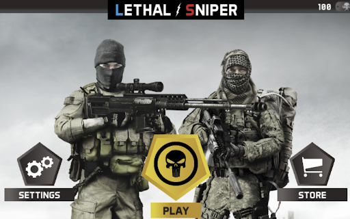 Lethal Sniper 3D Army Soldier Game