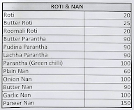 Vocal For Local Restaurant menu 8