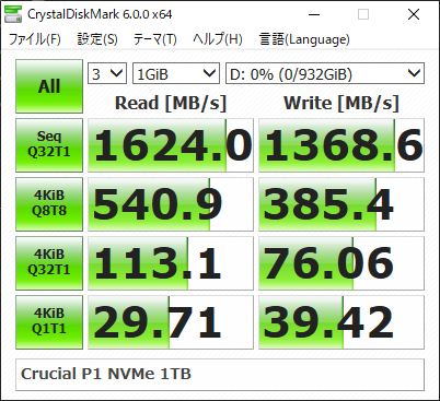 Crucial P1 1TB CDM