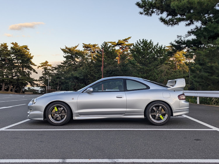 セリカのセリカ・GTFOUR・愛車・車高調整・ホイールに関するカスタム事例の投稿画像2枚目
