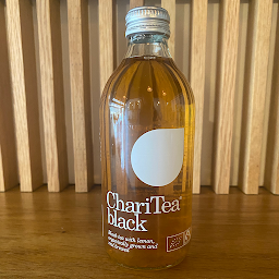 ChariTea Black Iced Tea Lemon 