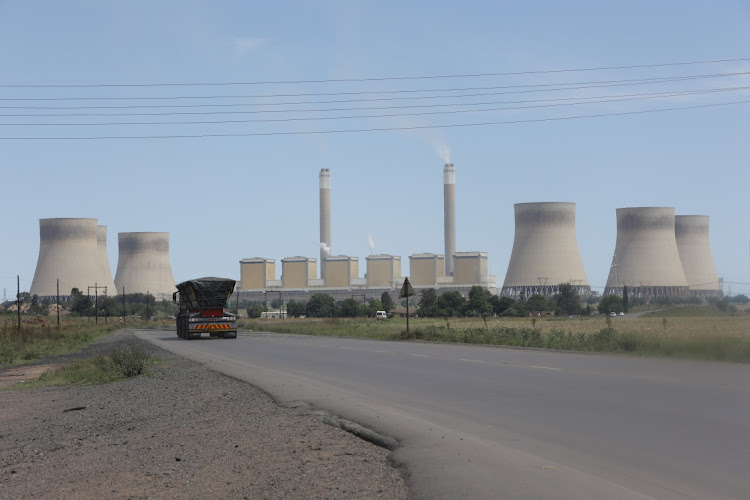 Members of the SA National Defence Force are being deployed at some power stations. File photo.