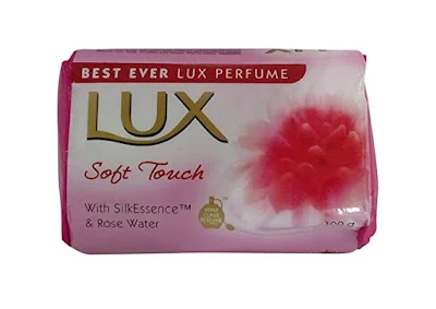 Lux Soft Touch Silk Essence & Rose Water Soap Bar - 150 g