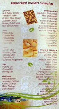 Foodspot menu 5