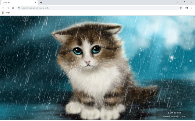 Cute Cats New Tab & Wallpapers Collection