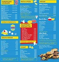 Haldiram's Restaurant menu 5