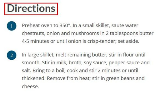 Christmas Side Dish Recipes