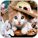 chat photo hd icon