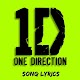 Download One Direction Lyrics For PC Windows and Mac 2.0