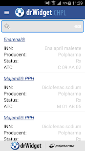 DrWidget ChPL Screenshots 0