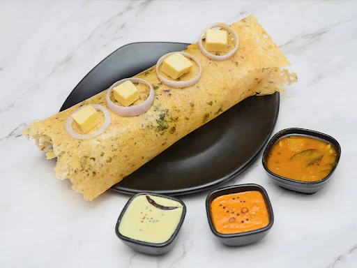 Rava Onion Butter Plain Dosa