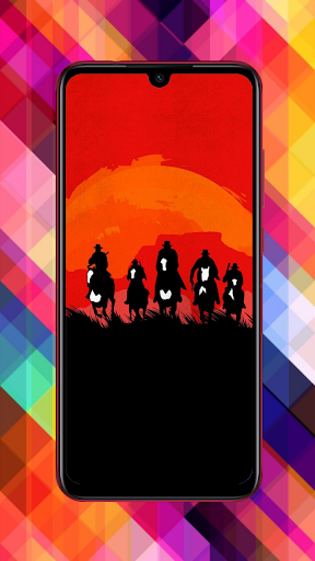 Wild West Wallpaper