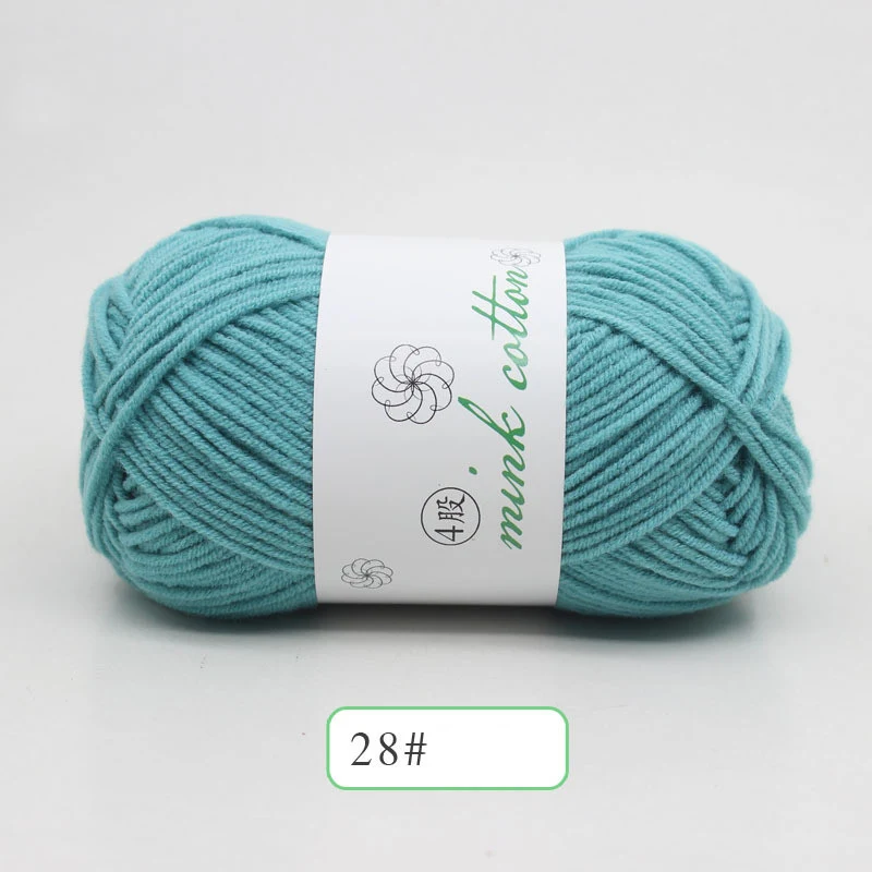 Handgemaakte DIY haaktasgaren, gekamd babygaren, medium-grof, perfect om zelf unieke gehaakte of gebreide tassen te maken.