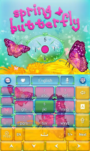 免費下載個人化APP|Spring Butterfly Keyboard app開箱文|APP開箱王