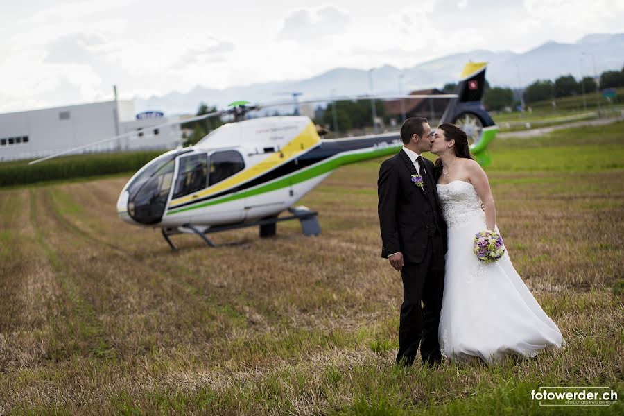 Fotógrafo de bodas Daniel Werder (werder). Foto del 4 de abril 2022