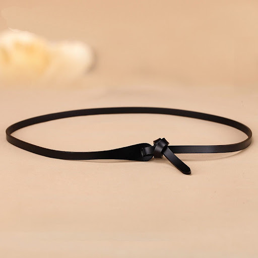 Title 8, Thin Belt Casual Womens Fashion All Matching