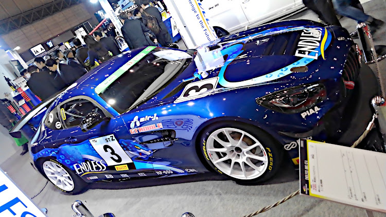 blacklistさんが投稿した東京オートサロン2019・東京オートサロン・オートサロン・レース車輌に関するカスタム事例の投稿画像16枚目