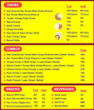 Nagpal's Chole Bhature menu 1