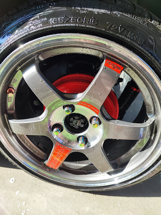 ネイキッドの洗車・Lファミリー・ドライブに関するカスタム事例の投稿画像2枚目