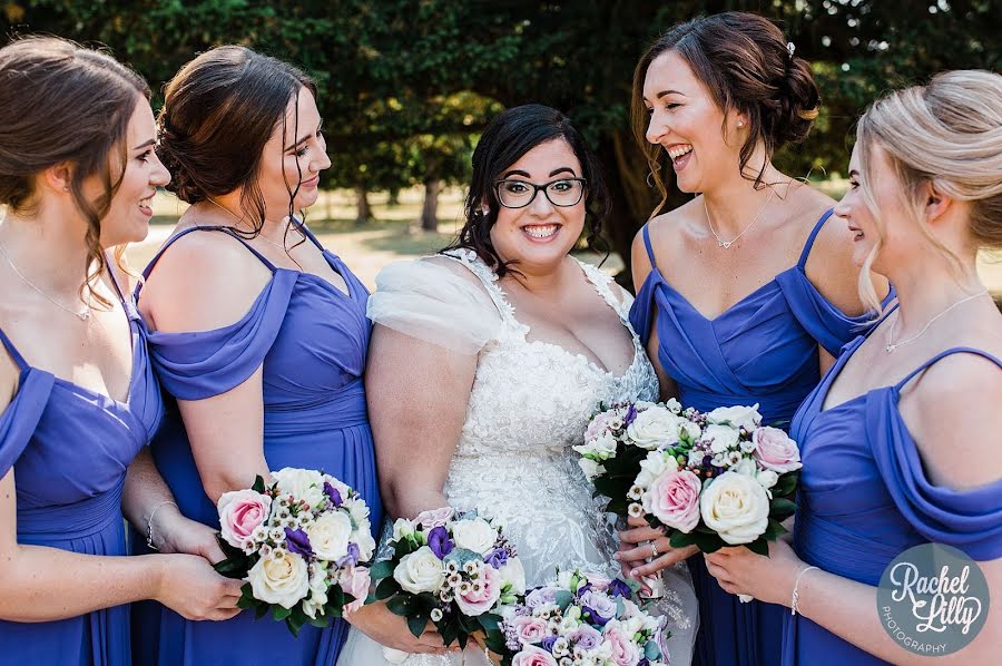 Wedding photographer Rachel Lilly (rachellilly). Photo of 2 July 2019